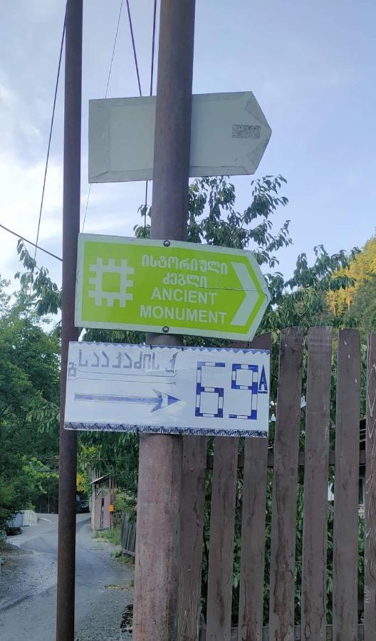 Guest House Gogias Cixe Bordżomi Zewnętrze zdjęcie
